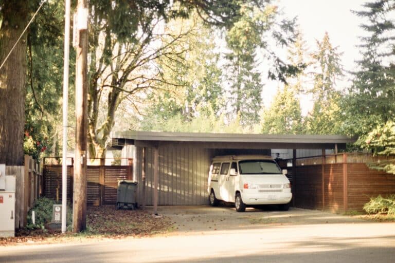 Le carport pour protéger sa voiture !